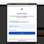 PayPal Integration